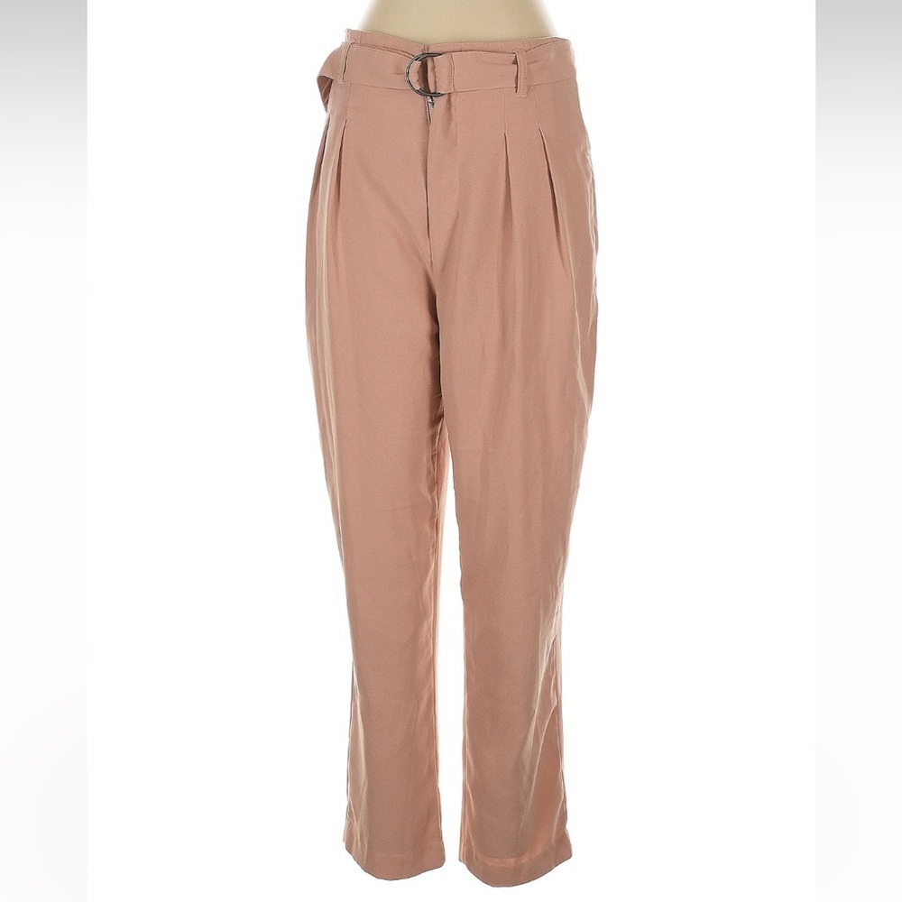 Joie rose gold size 10 Pleated work Pants